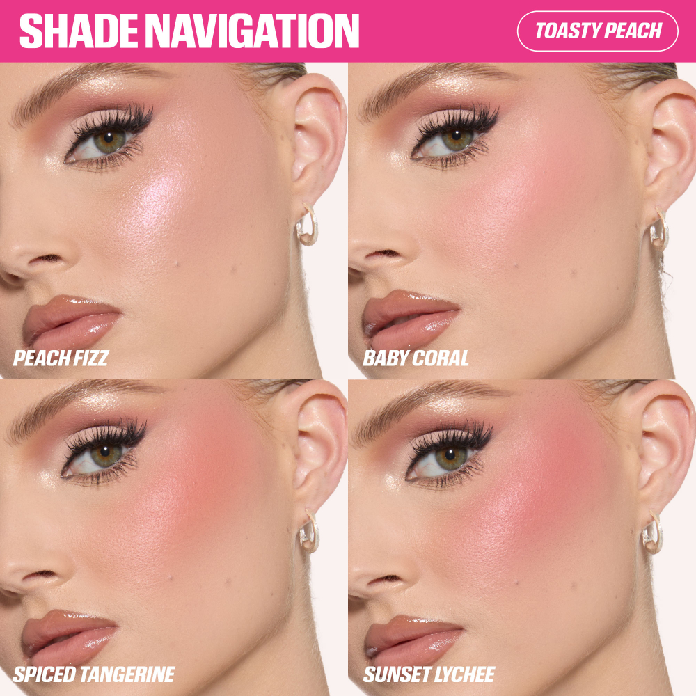 BLUSH FILTER PALETTE (PALETA DE RUBORES E ILUMINADOR)